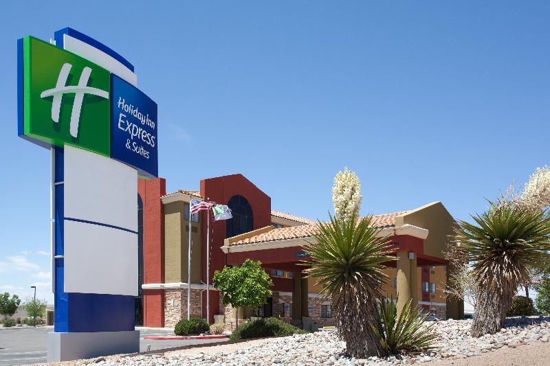 Holiday Inn Express Hotel & Suites Albuquerque - North Balloon Fiesta Park By Ihg Exterior photo
